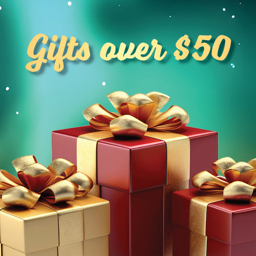Gifts over $50